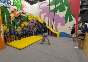 Lezení dole s instr