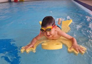 Plavání na panáku