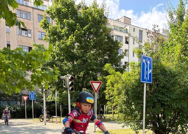 Dopravní hřiště cyklo