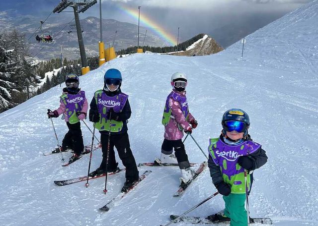 Itálie - Monte Bondone, jarní prázdniny s lyžařským výcvikem Description