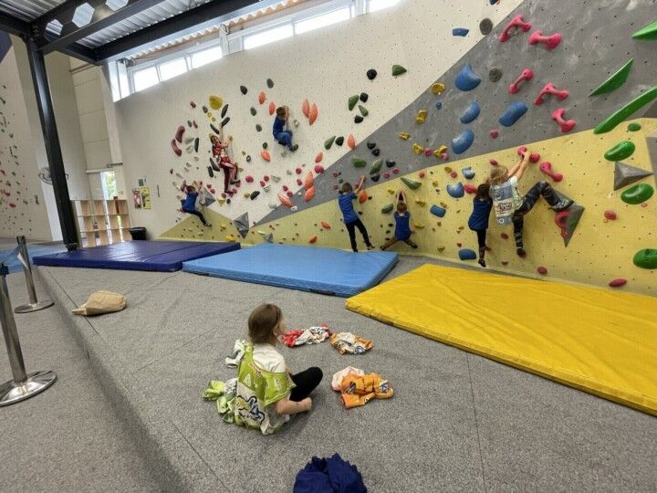 06: Lezení široký záběr